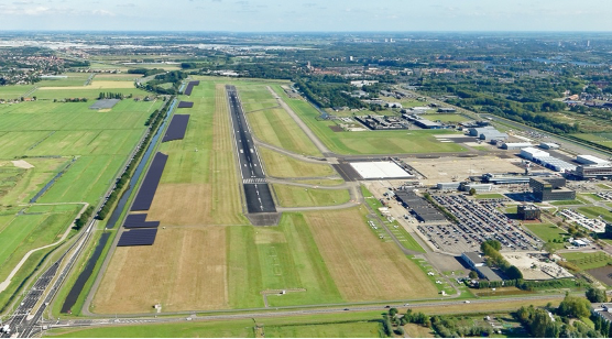 Alternus Energy company Unisun Energy marks the start of construction of 14 MWp solar PV installation at Rotterdam The Hague Airport in the Netherlands