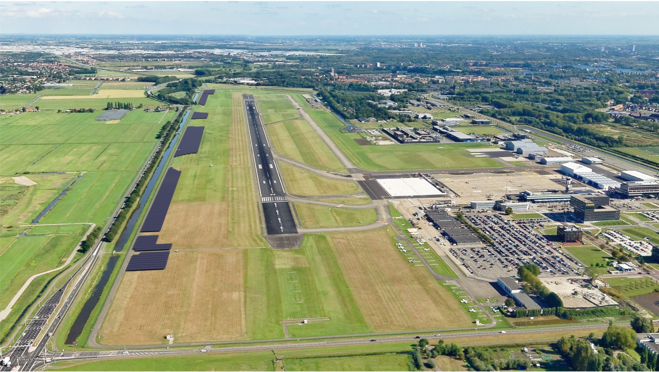 Alternus Energy energises 13.6 MW solar park at Rotterdam Airport, increasing total operating assets by 10% and doubling footprint in the Netherlands